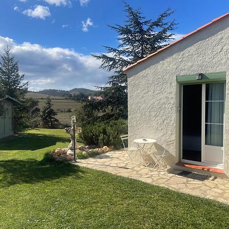 La Chambre De L'Auxineill Castelnou Exterior photo